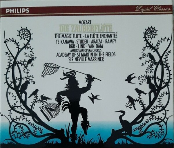 Mozart - Te Kanawa � Studer � Araiza � Ramey � B�r � Lind � Van Dam � Ambrosian Opera Chorus � Academy Of St Martin In The Fields � Sir Neville Marriner - Die Zauberfl�te