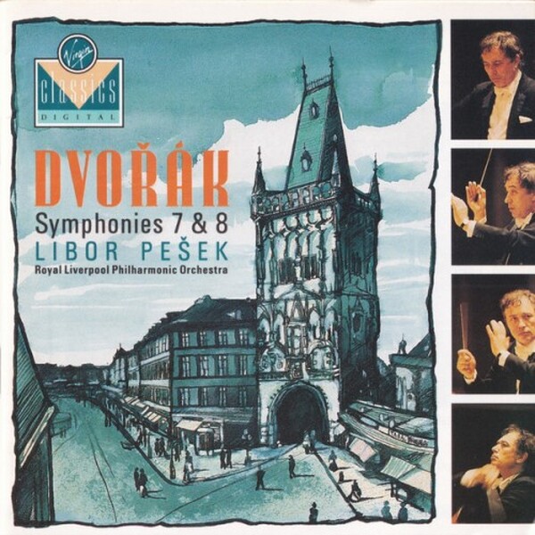 Dvoř�k, Libor Pe�ek, Royal Liverpool Philharmonic Orchestra - Symphonies 7 & 8