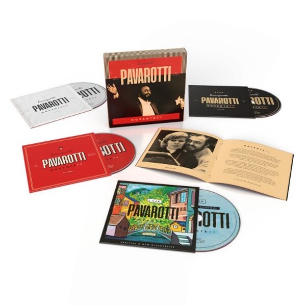 Luciano Pavarotti: Novanta (Extended Edition)
