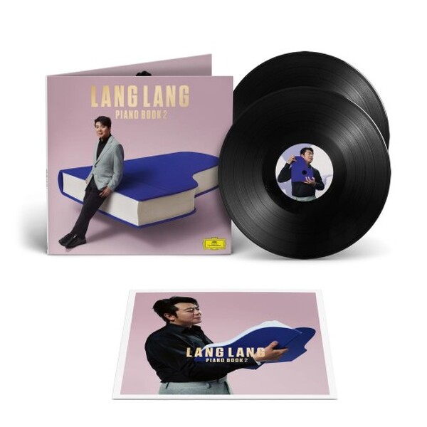 Lang Lang: Piano Book 2 (Vinyl LP)