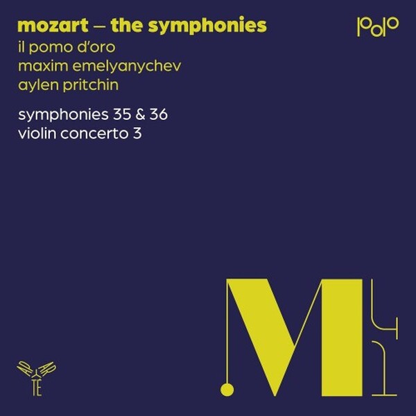Mozart - The Symphonies: Symphonies 35 & 36, Violin Concerto no.3 | Aparte AP349