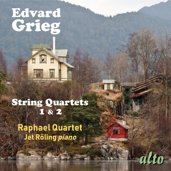 Grieg - String Quartets 1 & 2