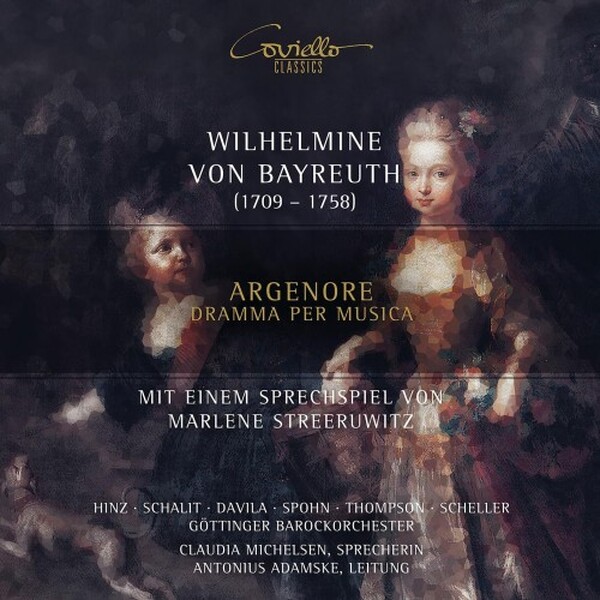 Wilhelmine von Bayreuth - Argenore