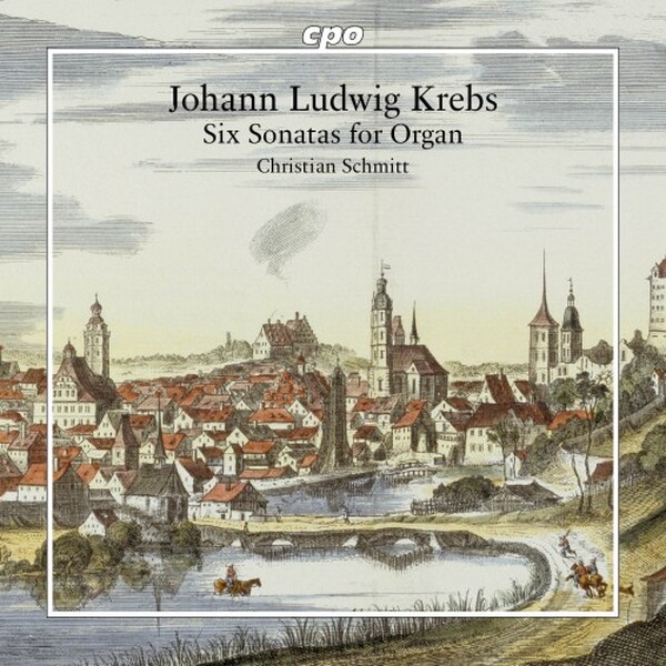 JL Krebs - Six Sonatas for Organ