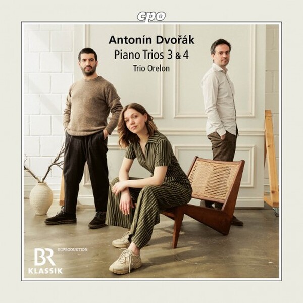 Dvorak - Piano Trios 3 & 4 | CPO 5556882