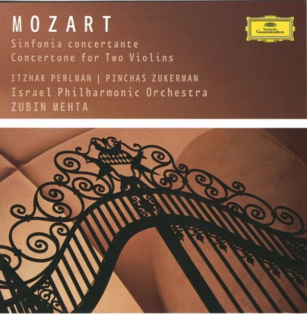 Mozart: Sinfonia concertante K.364; Concertone K.190
