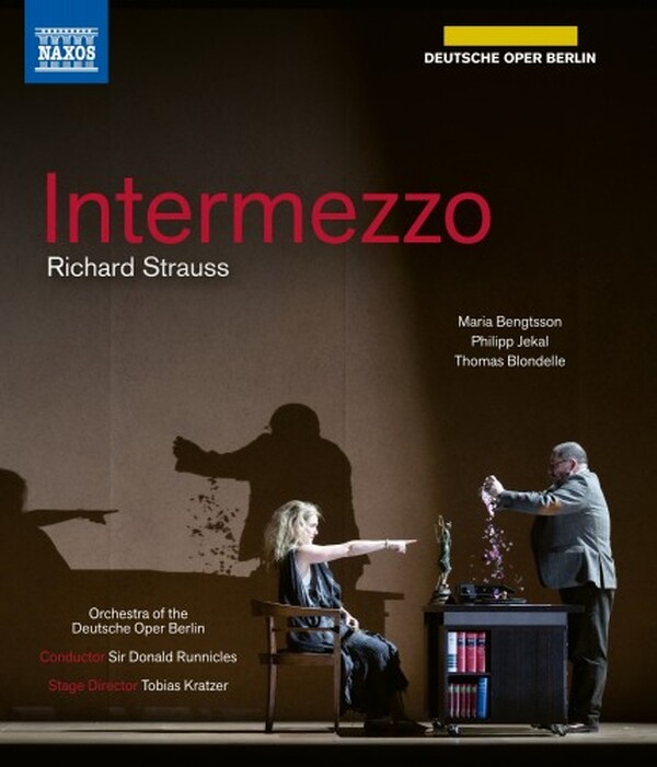 R Strauss - Intermezzo (Blu-ray) | Naxos - Blu-ray NBD0188V