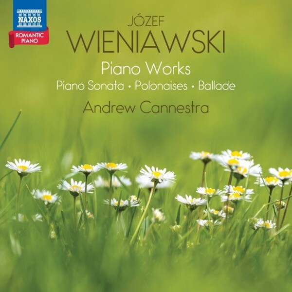 Romantic Piano Vol.5: Jozef Wieniawski - Piano Works