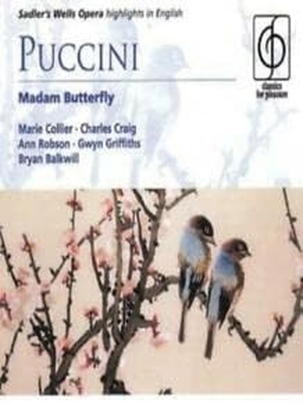 Giacomo Puccini - Madam Butterfly (Highlights in English)