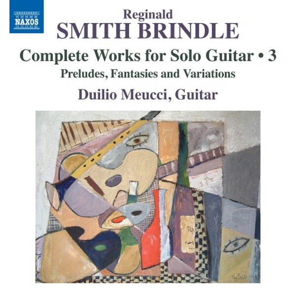 Smith Brindle - Complete Works for Solo Guitar Vol.3
