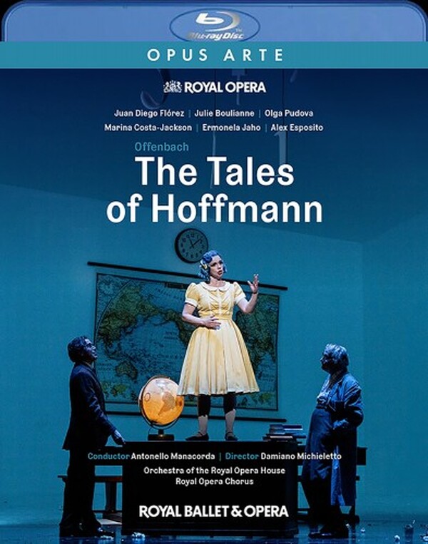 Offenbach - The Tales of Hoffmann (Blu-ray) | Opus Arte OABD7330D
