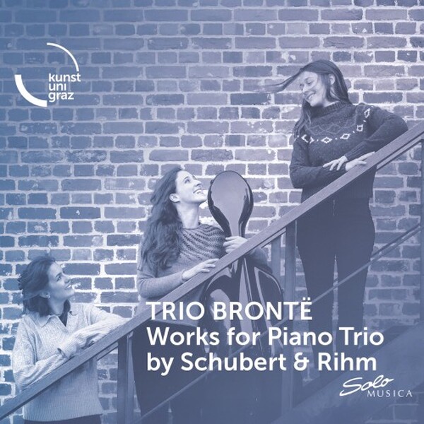 Schubert & Rihm - Works for Piano Trio | Solo Musica SM498