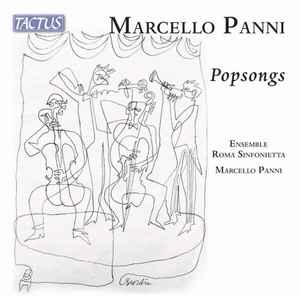 Marcello Panni - Popsongs (arrangements for chamber ensemble) | Tactus TC941601