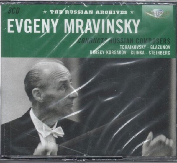 Mravinski Conducts Russian Composers