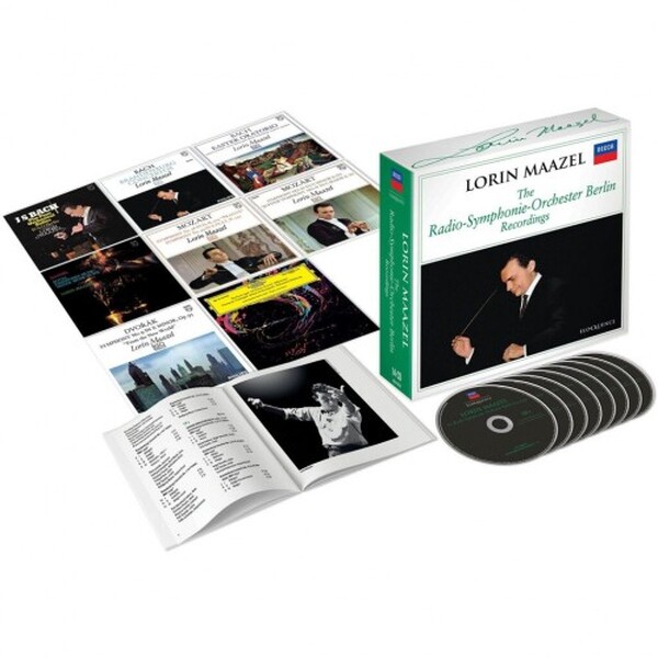 Lorin Maazel: The Radio-Symphonie-Orchester Berlin Recordings