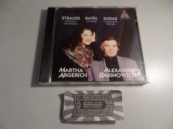 Dukas - L&rsquo;Apprenti Sorcier| Strauss - Sinfonia Domestica| Ravel - La Valse