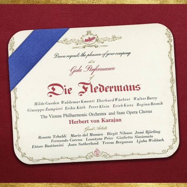 J Strauss II - Die Fledermaus