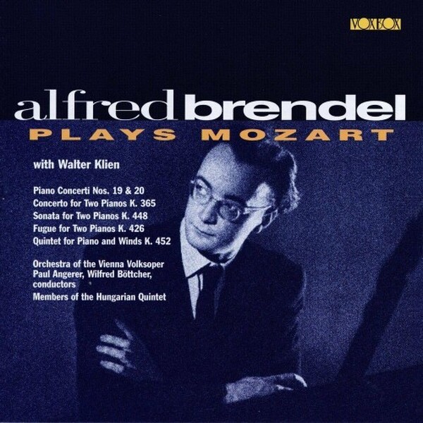 Alfred Brendel Plays Mozart
