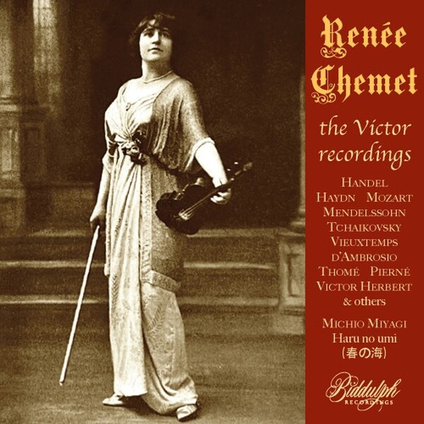 Renee Chemet: The Victor Recordings
