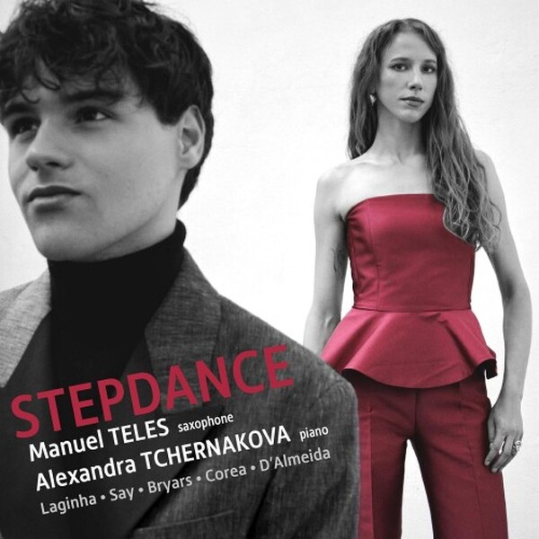 Stepdance: Works for Saxophone and Piano | GB Records BCGBCD36