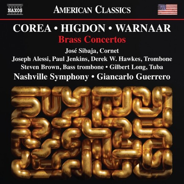 Corea, Higdon, Warnaar - Brass Concertos