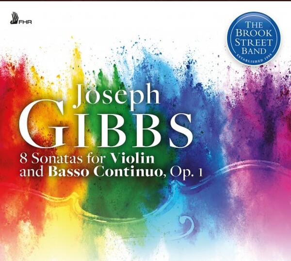 Joseph Gibbs - 8 Sonatas for Violin and Basso Continuo op.1