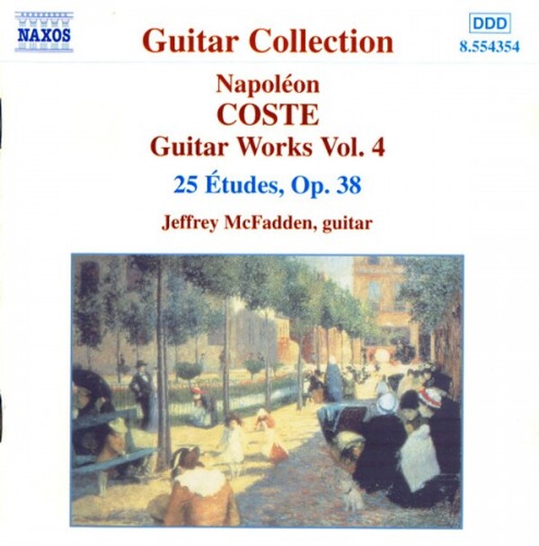 Napoleon Coste - Guitar Works Vol. 4