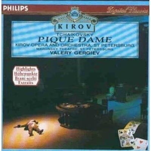 Tchaikovsky - The Queen of Spades (highlights)