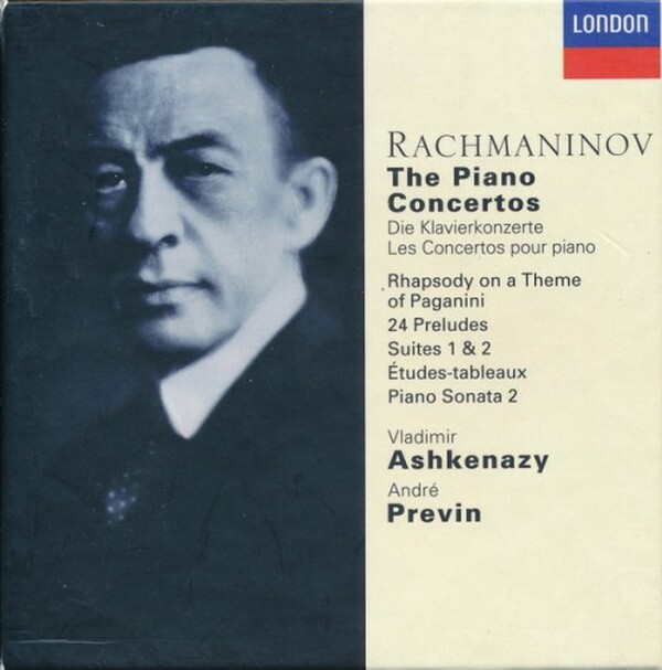 Rachmaninov - The Piano Concertos