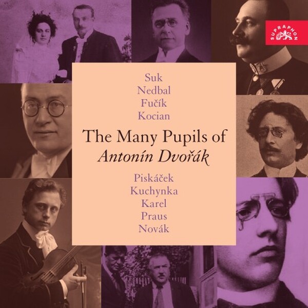 The Many Pupils of Antonin Dvorak