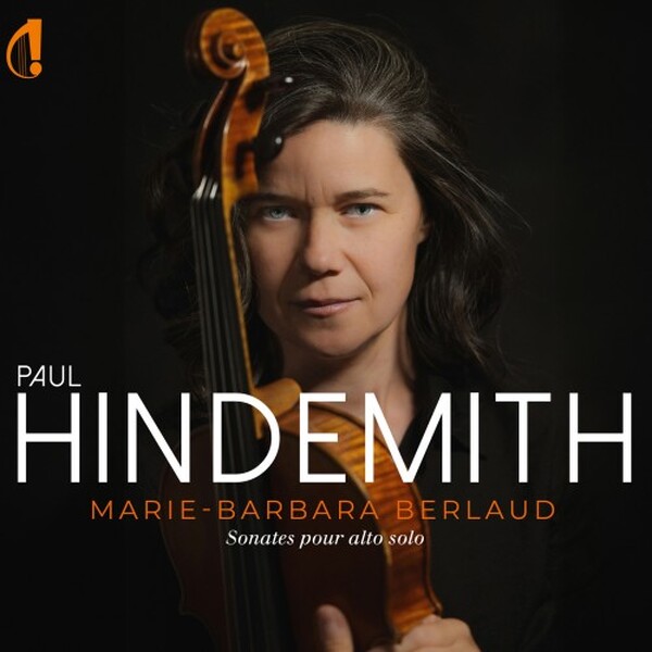 Hindemith - Sonatas for Solo Viola