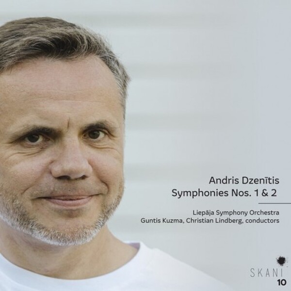 Dzenitis - Symphonies 1 & 2
