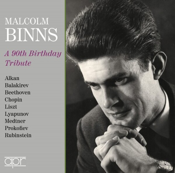Malcolm Binns: A 90th Birthday Tribute