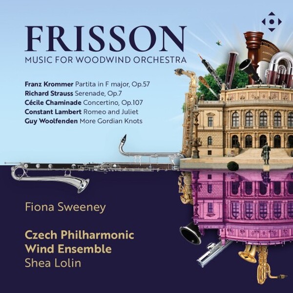 Frisson: Music for Woodwind Orchestra