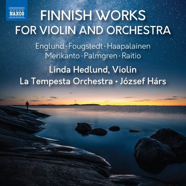 Finnish Works for Violin and Orchestra | Naxos 8579185