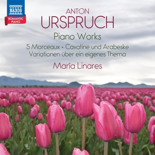 Romantic Piano Vol.6: Urpsruch - Piano Works