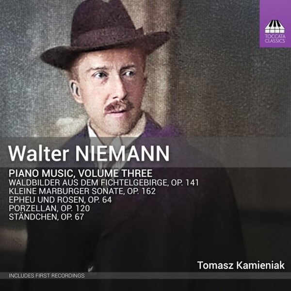 Niemann - Piano Music Vol.3