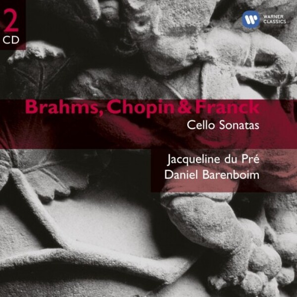 Brahms, Chopin & Franck - Cello Sonatas