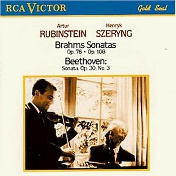 Brahms - Sonatas Op.78 & Op.108|Beethoven - Sonata Op.30 No.3 