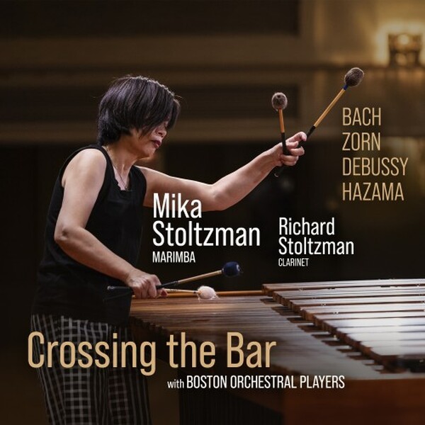 Crossing the Bar: JS Bach, Zorn, Debussy, Hazama