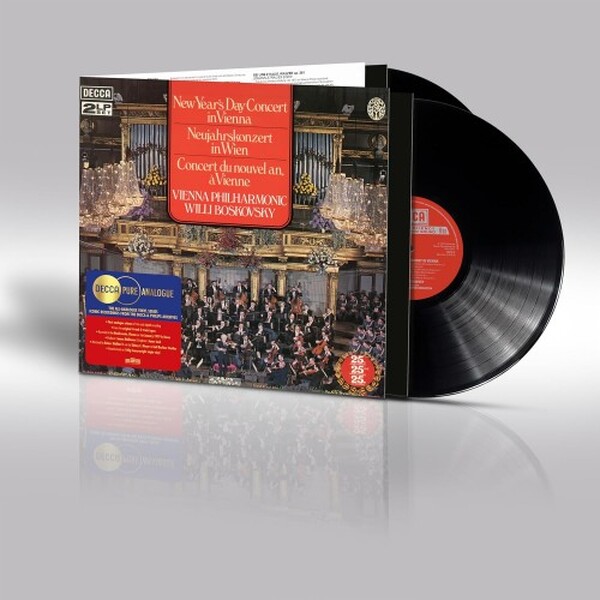 New Year�s Day Concert in Vienna (Vinyl LP)