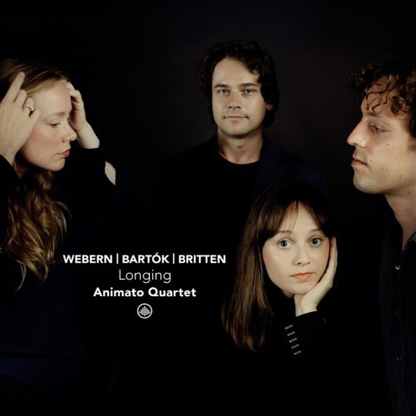 Longing: Webern, Bartok, Britten - String Quartets