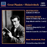 Moiseiwitsch Piano Recordings Vol. 2