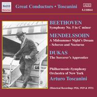 Mendelssohn, Dukas, Beethoven - New York Philharmonic 