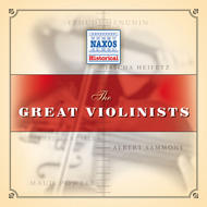 The Great Violinists | Naxos - Historical 811098081