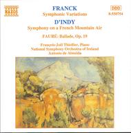 French Music For Piano & Orchestra