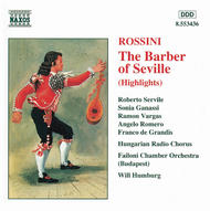 Rossini - Barber Of Seville - highlights | Naxos 8553436