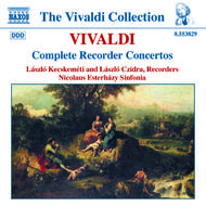 Vivaldi - Recorder Concertos