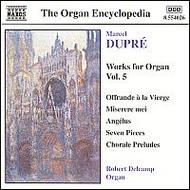 Dupr� - Works For Organ vol. 5