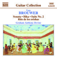 Brouwer - Guitar Music vol. 3